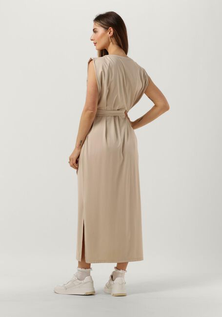 Zand KNIT-TED Midi jurk MAAN - large