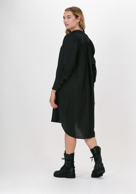 Zwarte CO'COUTURE Midi jurk CALLUM VOLUME DRESS - large