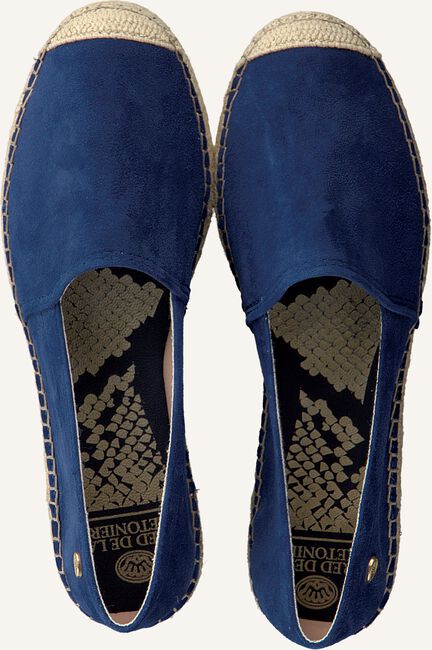 Blauwe FRED DE LA BRETONIERE Espadrilles 152010174 Blauwe FRED DE LA BRETONIERE Espadrilles 152010174 - large