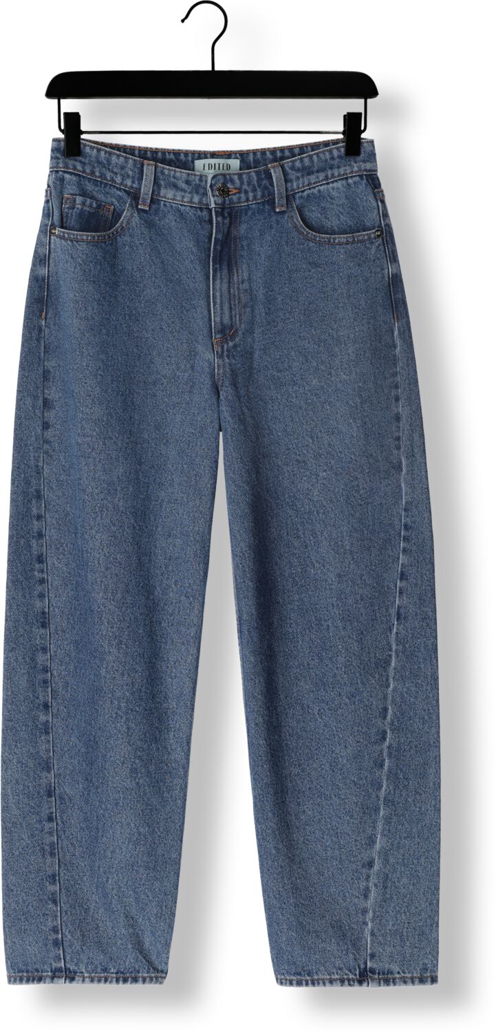 EDITED Dames Jeans Mathilda Denim Trousers Blauw