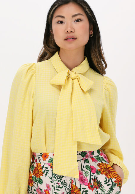 Gele LOLLYS LAUNDRY Blouses ELLIE - large