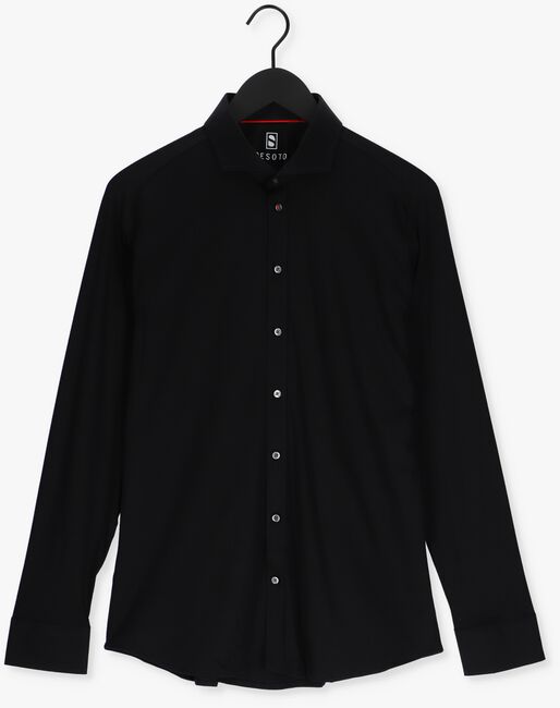 Zwarte DESOTO Klassiek overhemd KENT 1/1 - large
