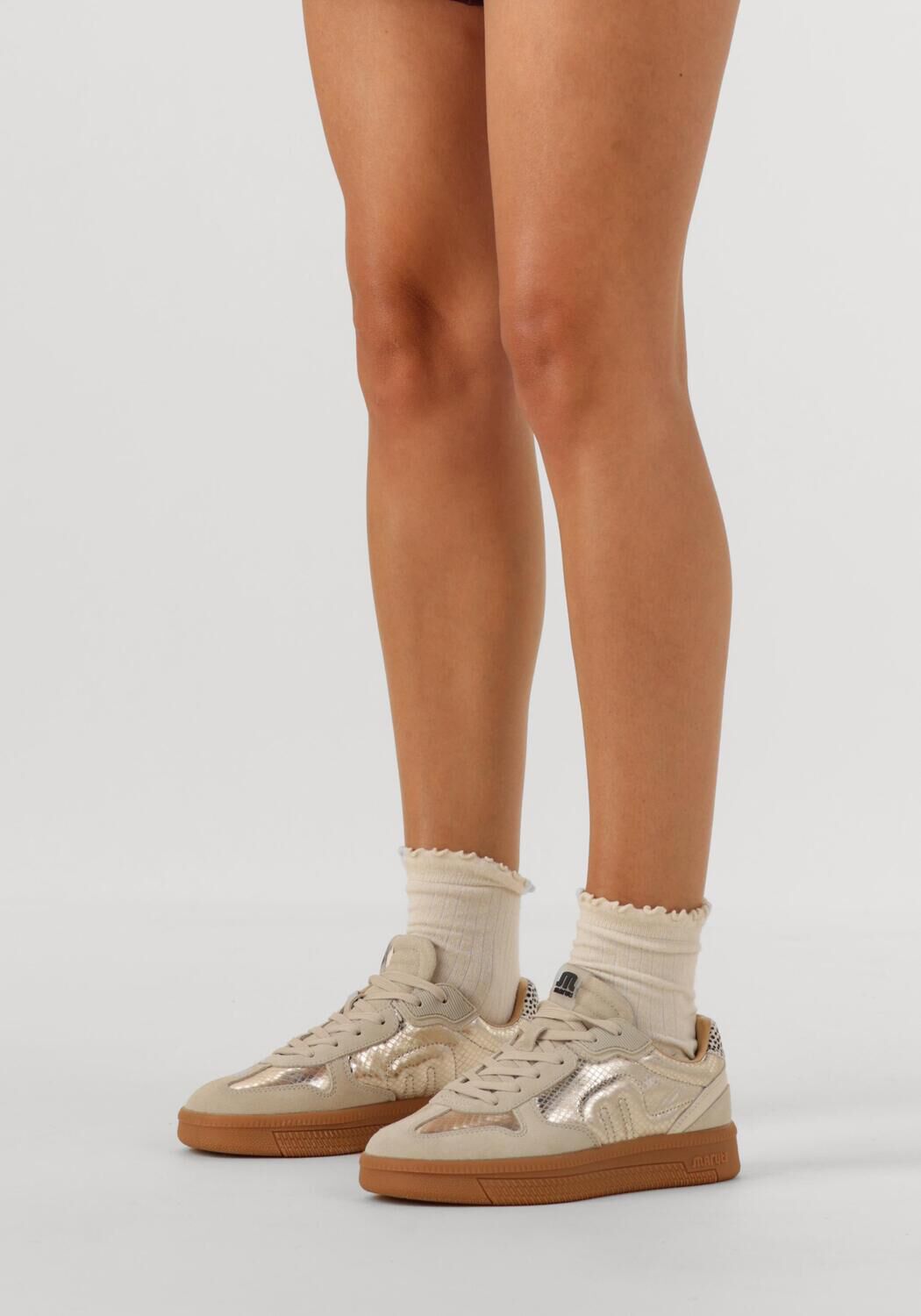 Beige MARUTI Lage sneakers YALE - large