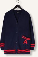 ALIX THE LABEL LADIES KNITTED FLUFFY KNIT CARDIGAN ALIX THE LABEL LADIES KNITTED FLUFFY KNIT CARDIGAN - medium