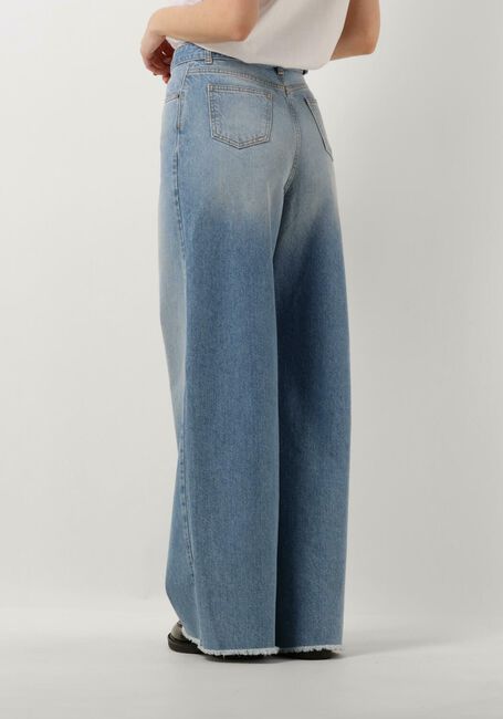 Blauwe TWINSET MILANO Straight leg jeans WOVEN TROUSERS - large