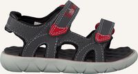 Grijze TIMBERLAND Platte sandalen PERKINS ROW 2-STRAP - medium
