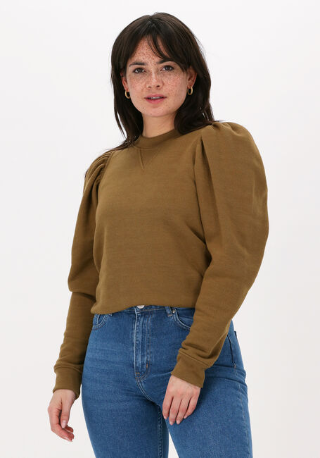 Olijf SECOND FEMALE Trui DAWNA SWEAT - large