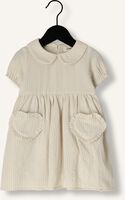 Ecru LIL' ATELIER Jurken NBFFOLLY SS LOOSE BODY DRESS LIL Ecru LIL' ATELIER Jurken NBFFOLLY SS LOOSE BODY DRESS LIL - medium