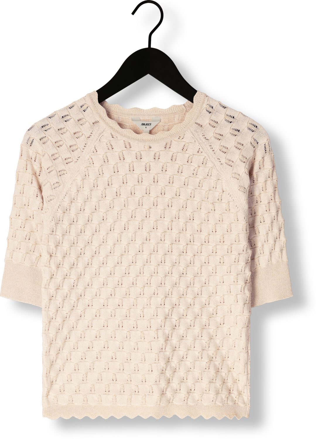 OBJECT Dames Tops & T-shirts Objsolejma Re 2 4 Pullover Zand