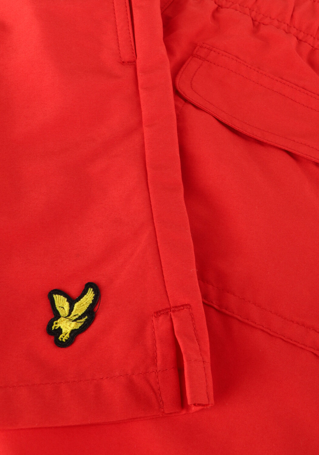 Rode LYLE & SCOTT Zwembroeken SWIM SHORTS - large