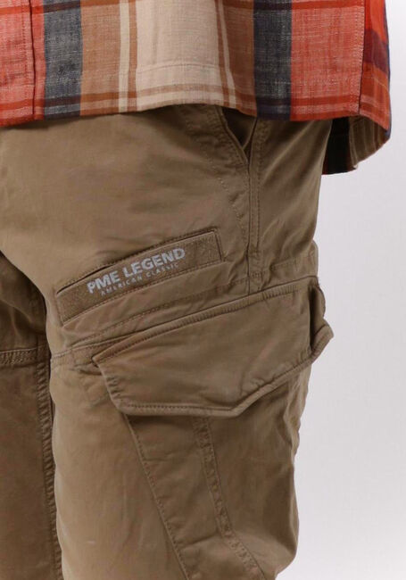 Bruine PME LEGEND Cargobroeken NORDROP CARGO STRETCH TWILL - large