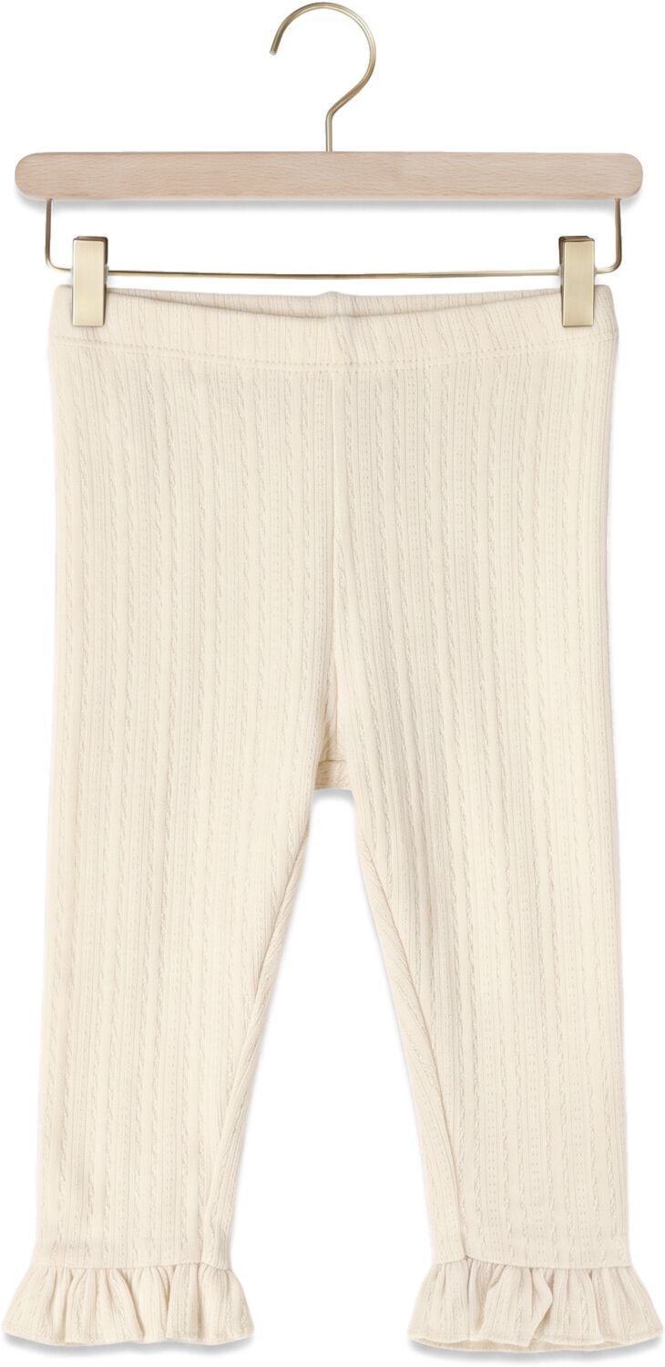 LIL' ATELIER Baby Broeken Nbfonela Slim Leggings Lil Creme