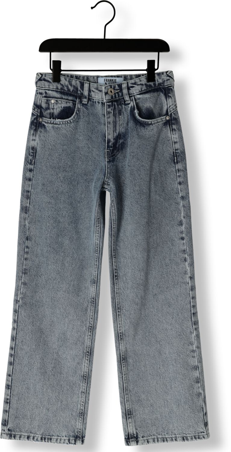 FRANKIE & LIBERTY Meisjes Jeans Frankie Straight Leg Blauw