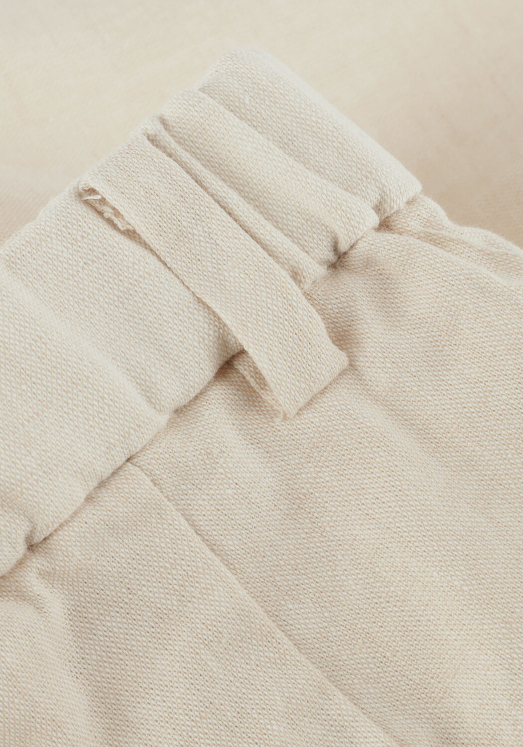 Beige MAYORAL Korte broek LINEN SUITING BERMUDA - large