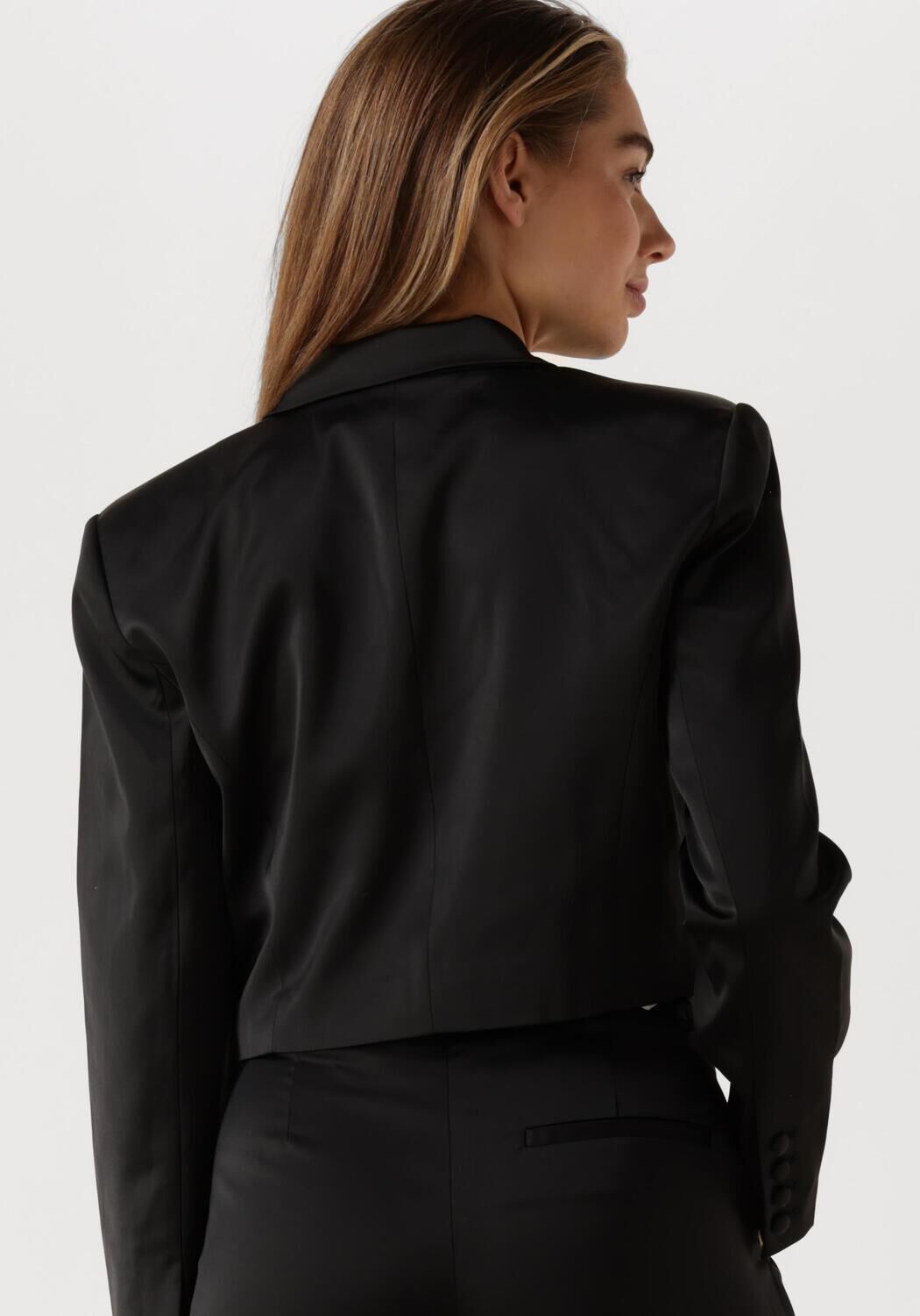 GESTUZ Dames Blazers Yacminegz Short Blazer Zwart