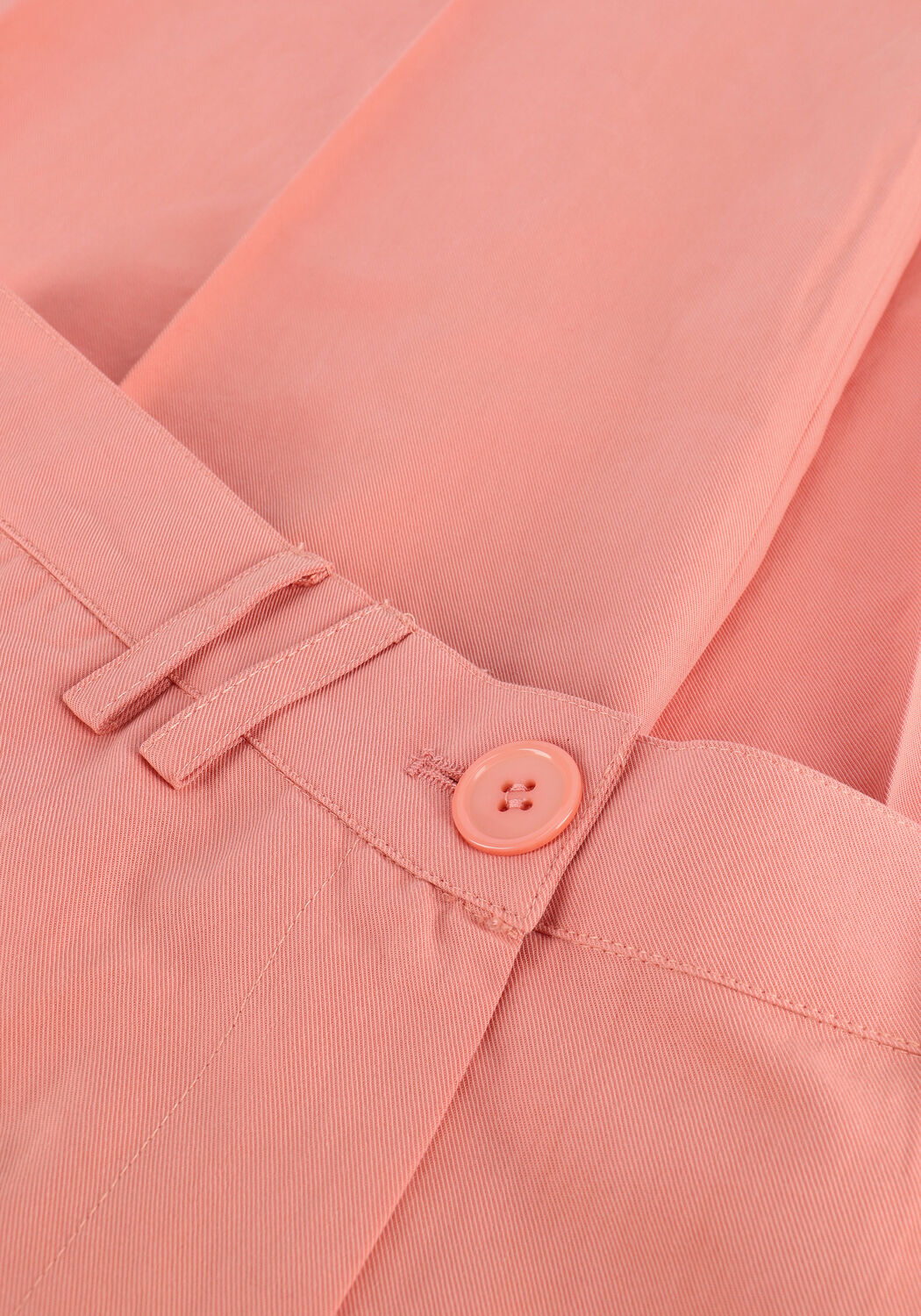 Oranje HUNKON Wijde broek ADDI TROUSERS - large