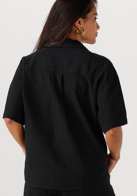 Zwarte SELECTED FEMME Blouses SLFLUISA 2/4 REVERS SHIRT B - large