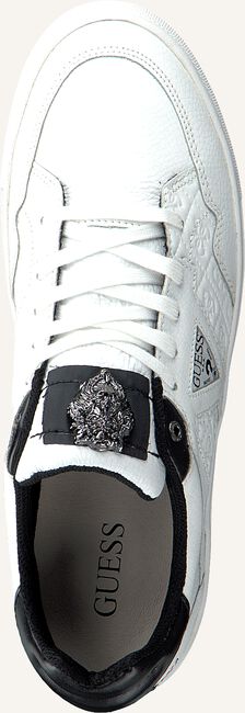 Witte GUESS Lage sneakers BRIAN Witte GUESS Lage sneakers BRIAN - large