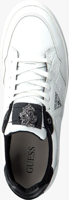 Witte GUESS Lage sneakers BRIAN - large