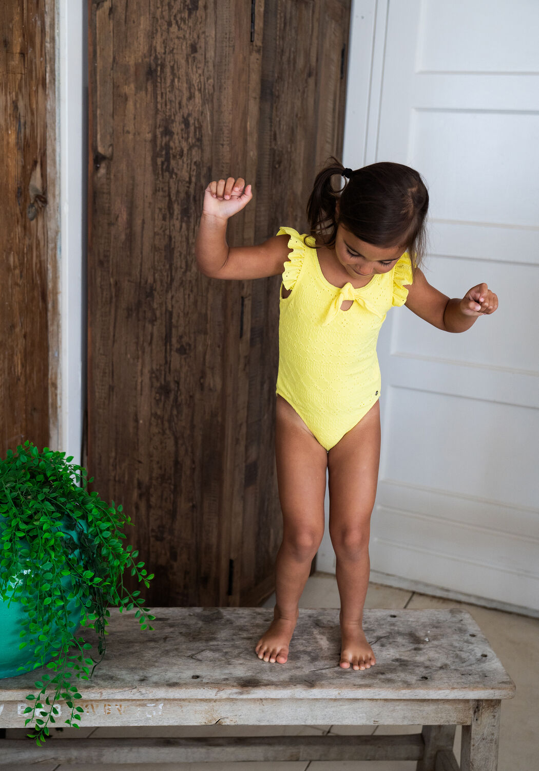 Gele KOKO NOKO Badpakken T46928 - large