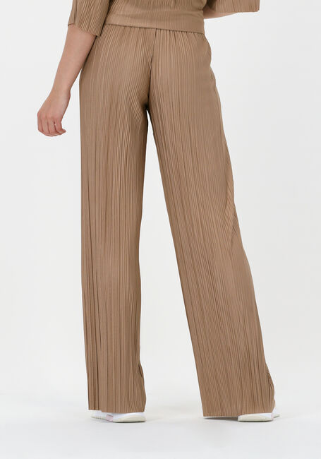 Taupe CATWALK JUNKIE Wijde broek TR WAVES - large