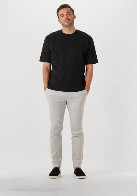 Zwarte DRYKORN T-shirt ANAYO 520224 - large