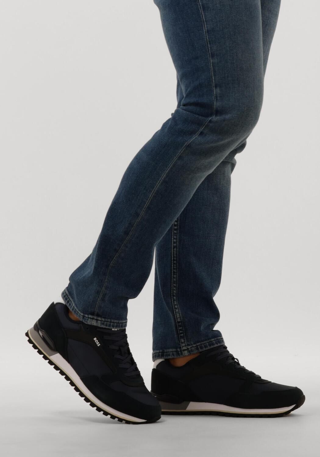 Blauwe BOSS Lage sneakers PARKOUR-L_RUNN - large