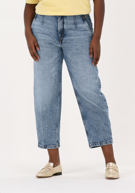 Blauwe DRYKORN Mom jeans MIND - large
