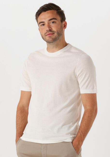 Witte DRYKORN T-shirt VALENTIN 420052 - large