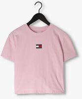 Roze TOMMY JEANS T-shirt OTHER KNIT TOPS