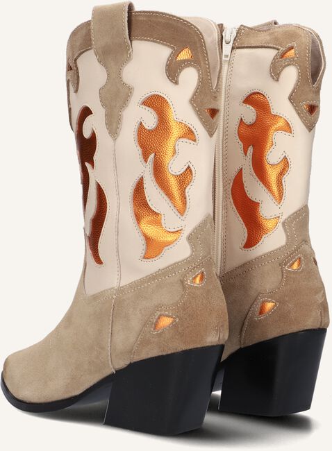 Bruine OMODA Cowboylaarzen LPLOLA-15 Bruine OMODA Cowboylaarzen LPLOLA-15 - large