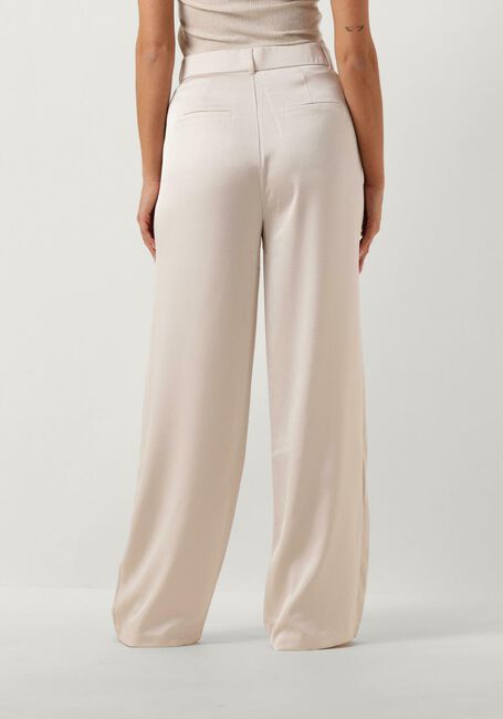 Creme NEO NOIR Pantalon ALESSANDRA HEAVY SATEEN PANTS - large