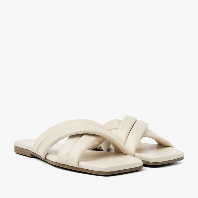 Beige VIA VAI Slippers KIKI LOT - large