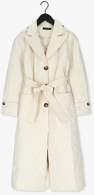 Gebroken wit YDENCE Gewatteerde jas COAT FLORA - large