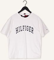 Witte TOMMY HILFIGER T-shirt HILFIGER ARCH CASUAL TEE Witte TOMMY HILFIGER T-shirt HILFIGER ARCH CASUAL TEE - medium