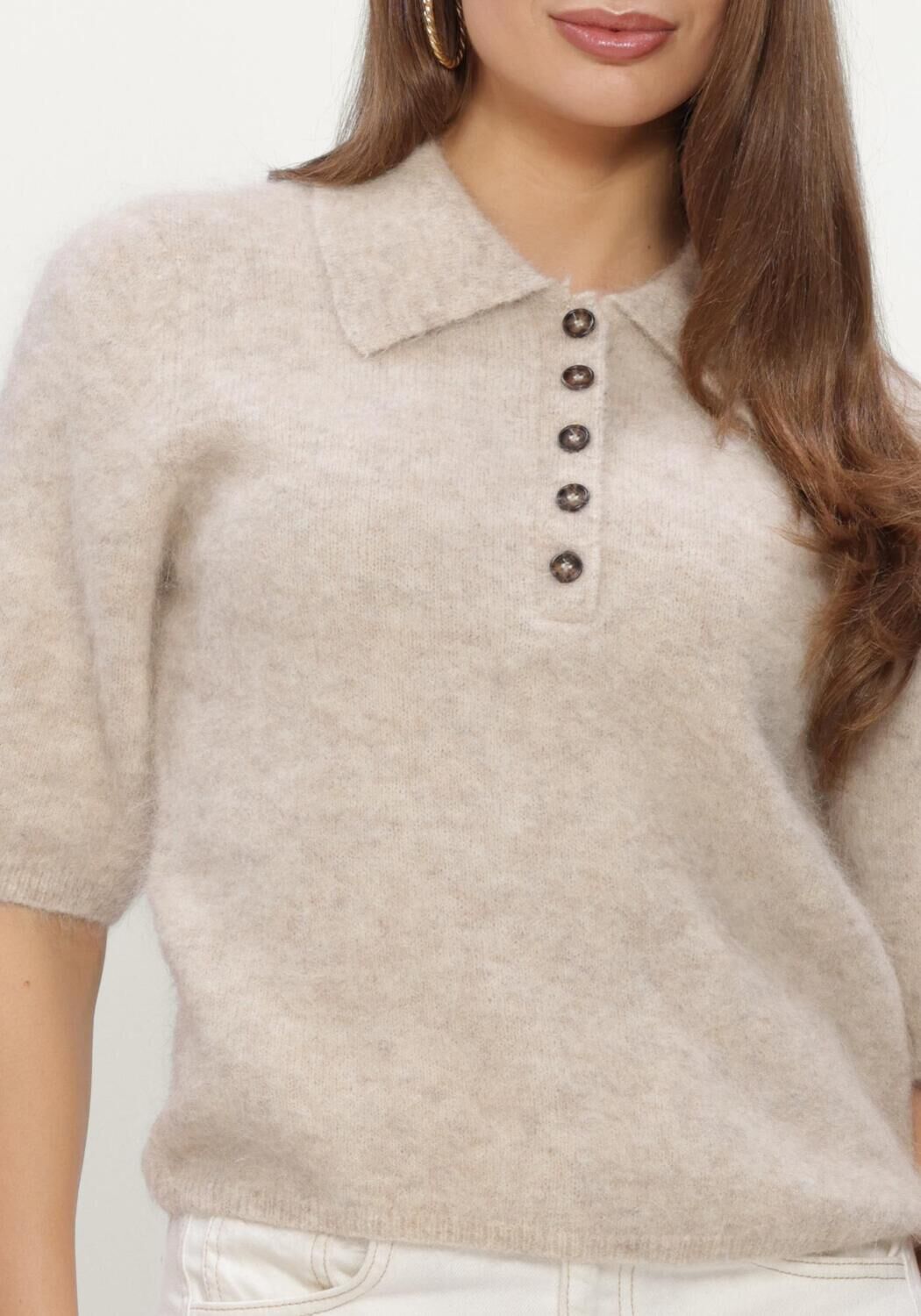 LINA LOCCHI Dames Truien & Vesten Ll-benita Beige
