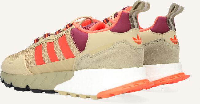 Groene ADIDAS Lage sneakers ZX 1K BOOST SEASO Groene ADIDAS Lage sneakers ZX 1K BOOST SEASO - large