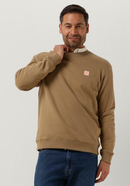 Zand SCOTCH & SODA Sweater CLASSIC ESSENTIAL CREWNECK SWEATSHIRT - large