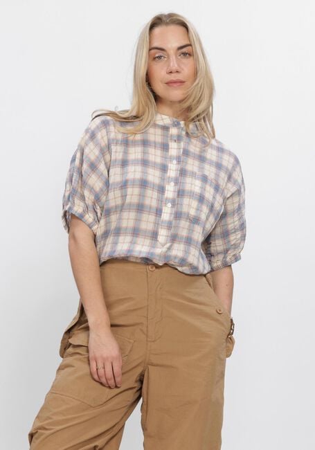 Blauwe PENN & INK Blouses BLOUSE - large