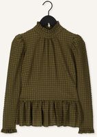Groene NOTES DU NORD Blouses BRANDIE BLOUSE Groene NOTES DU NORD Blouses BRANDIE BLOUSE - medium