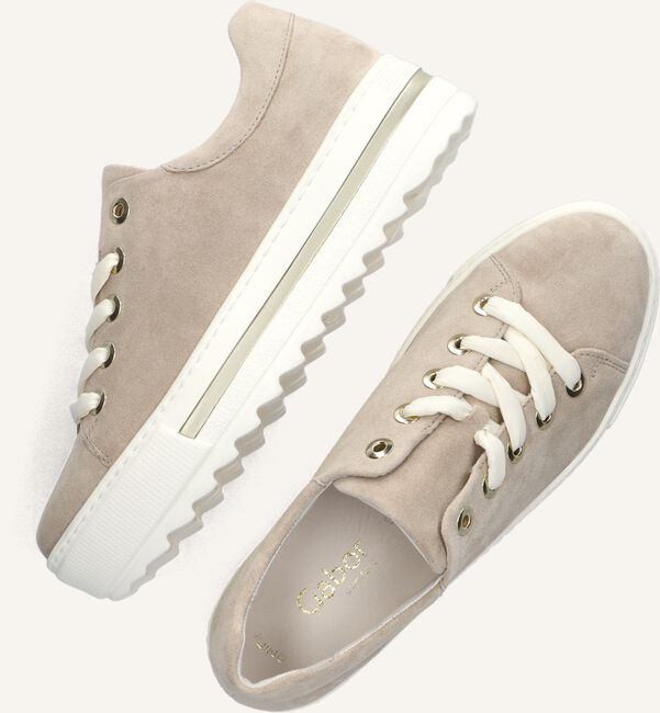 Bruine GABOR Lage sneakers 496 Bruine GABOR Lage sneakers 496 - large