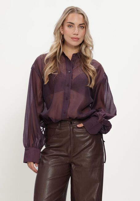 Plum EDITED Blouses OTTILIA BLOUSE - large