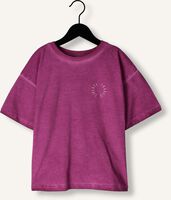 Paarse FRANKIE & LIBERTY T-shirt PARIS TEE Paarse FRANKIE & LIBERTY T-shirt PARIS TEE - medium