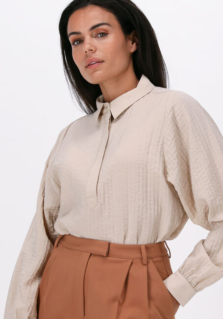Zand ANOTHER LABEL Blouses DIONNE STRUCTURED TOP - large