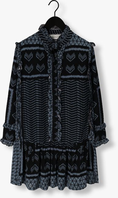 Donkerblauwe ROUGH STUDIOS Mini jurk BLAIR DRESS - large
