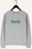 Lichtgrijze FORÉT Sweater SPRUCE Lichtgrijze FORÉT Sweater SPRUCE - medium