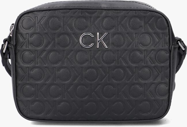 Calvin Klein Ck Must Camera Bag Sm Emb Mono Ck Black