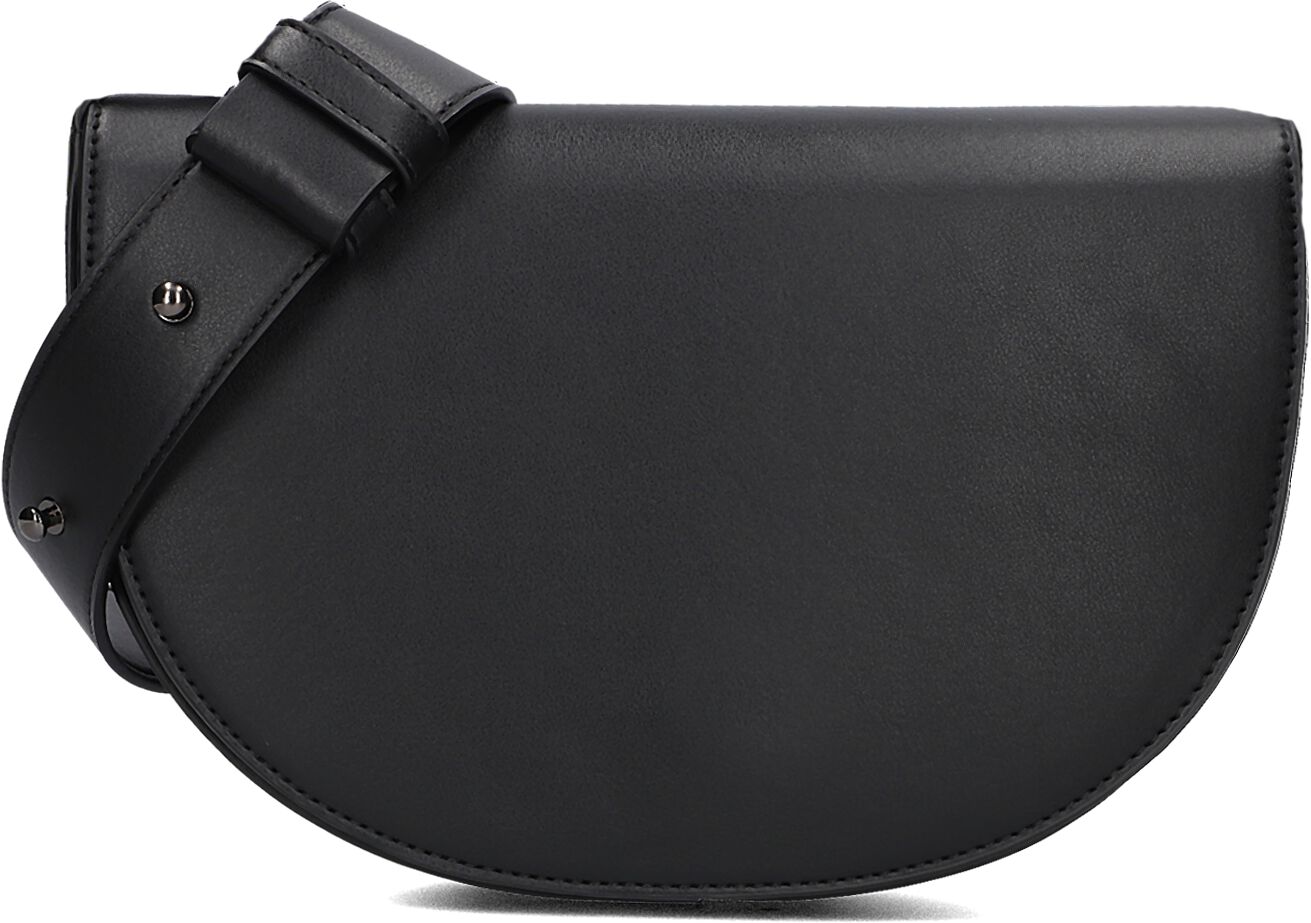 Hvisk Cliff Structure Schoudertas Zwart Black Dames