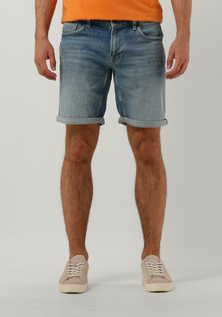 Blauwe PME LEGEND Shorts PME LEGEND NIGHTFLIGHT SHORTS GREY MID WASH - large