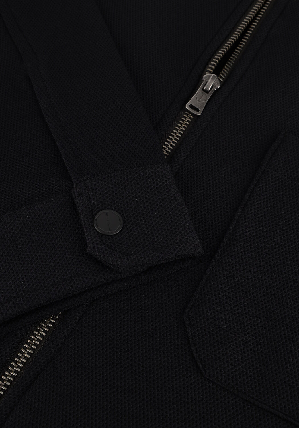 Zwarte DSTREZZED Overshirt PIKE OVERSHIRT - large